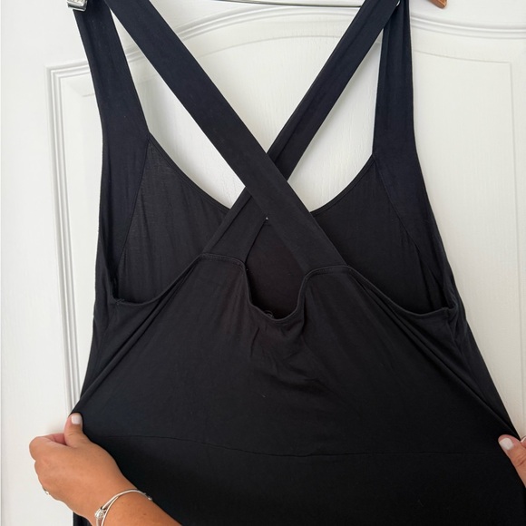 VENUS Black and White Asymmetrical High-Low Sundress size 2X women’s maxi dress - Picture 9 of 16